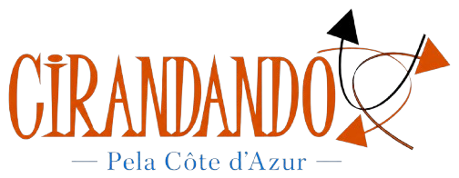 Cirandando pela Côte d'Azur
